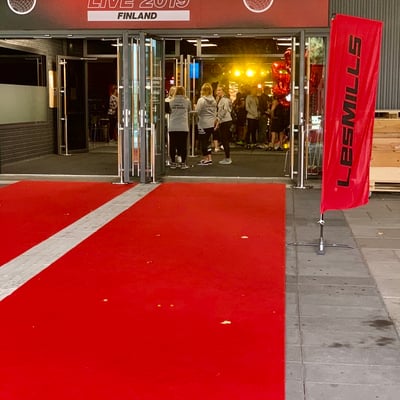 Les Mills Live -tapahtuma Turussa M&M Kuntotalolla 7.9.2019.