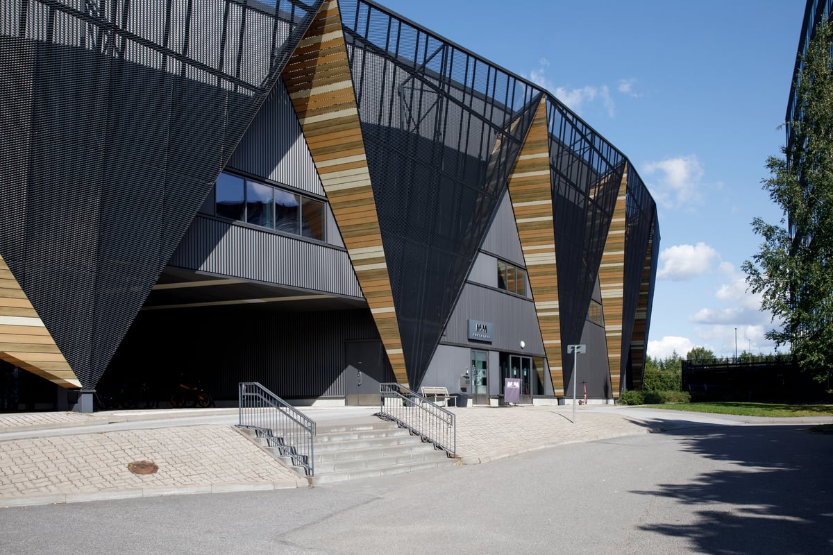 Kuntosali Turku Kupittaa ulkokuva.
