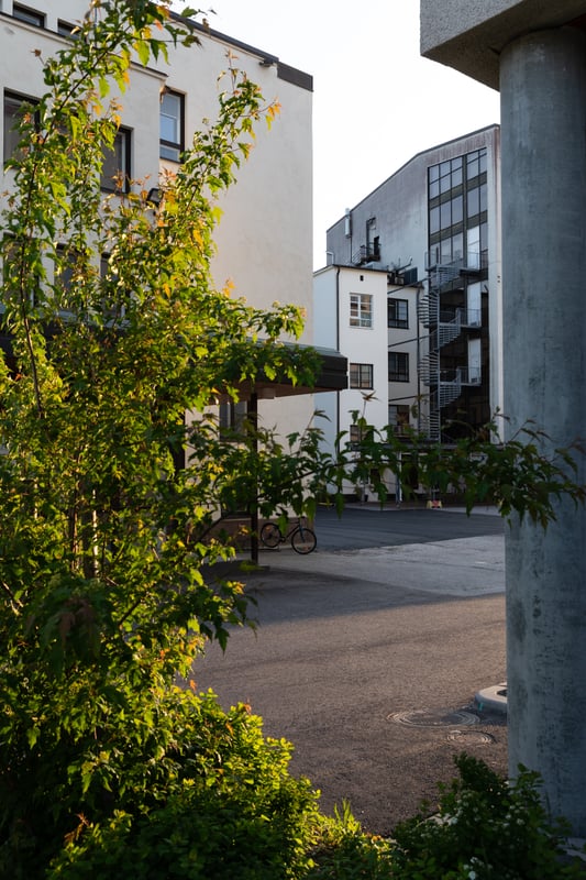 Barre-tunti Saippua Centerillä Turussa